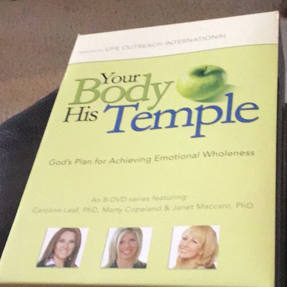 Health dvds set